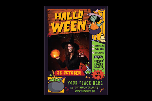 Halloween Flyer