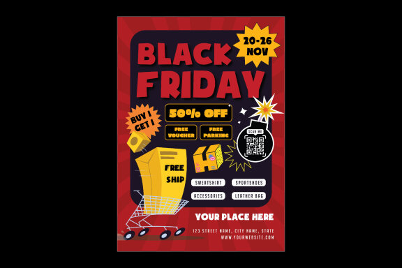 Black Friday Flyer