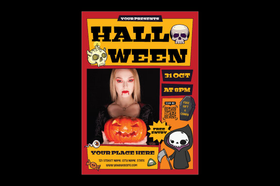 Halloween  Flyer