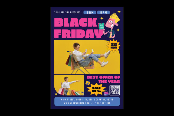 Black Friday Flyer