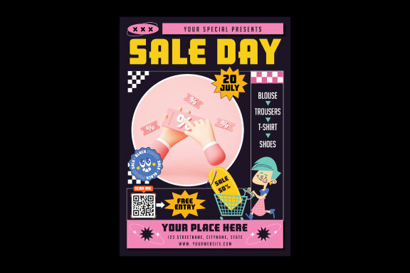 Sale Day Flyer