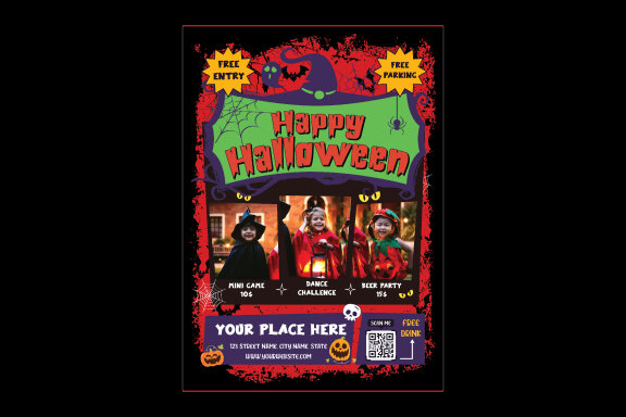 Halloween  Flyer