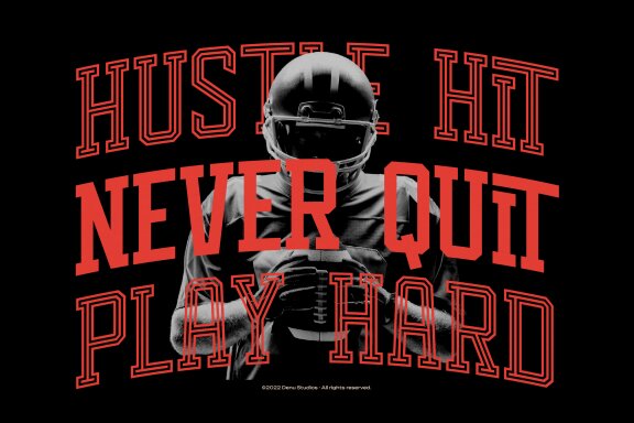 Capitan Playden | Sport Display Font