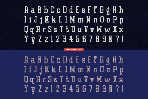 Capitan Playden | Sport Display Font