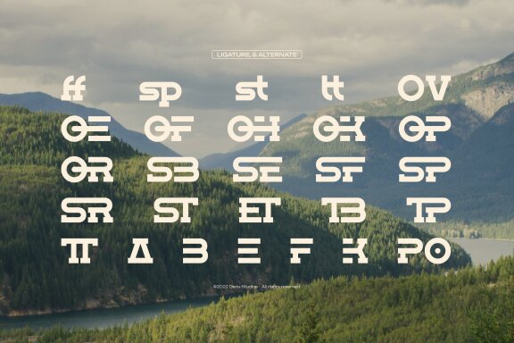 Angkor Strat | Display Slab Typeface