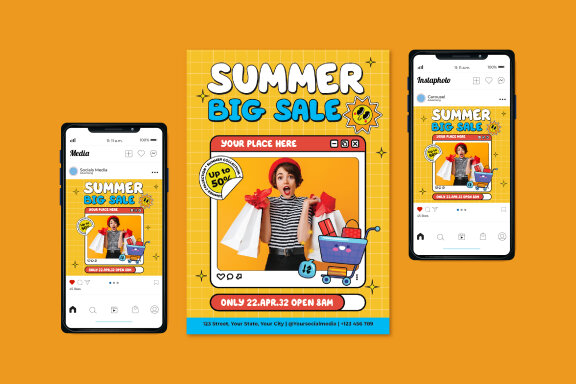 Summer Sale Flyer