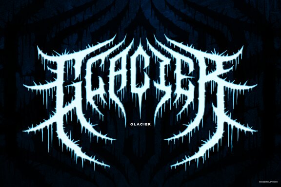 Death Blizard | Death Metal Font