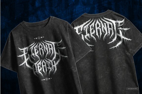 Death Blizard | Death Metal Font