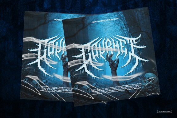 Death Blizard | Death Metal Font