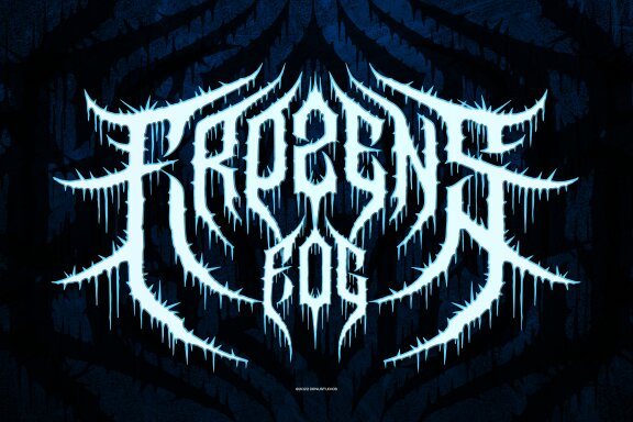 Death Blizard | Death Metal Font