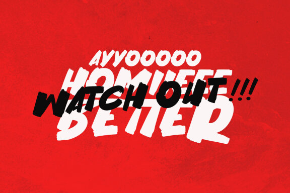 Easto Coma Brush Display Font