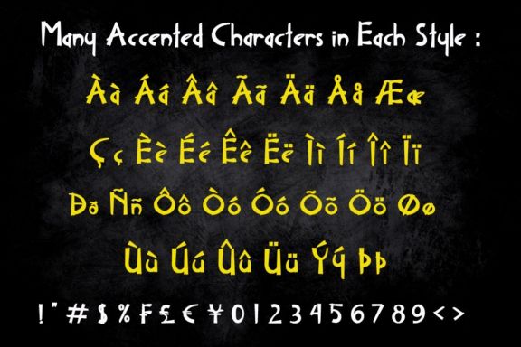 Delicious Font Family