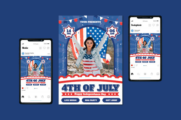 4th Of July Flyer