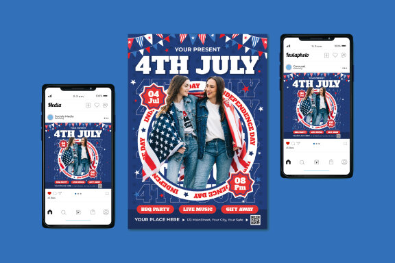 4th Of July Flyer