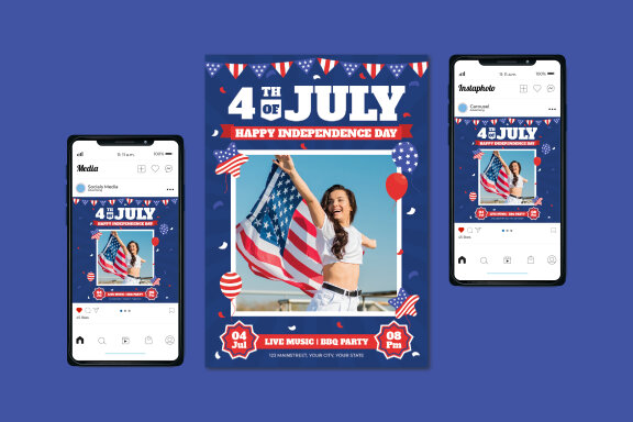 4th Of July Flyer