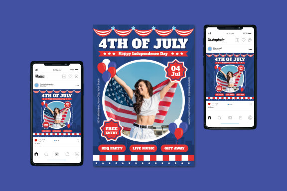 4th Of July Flyer
