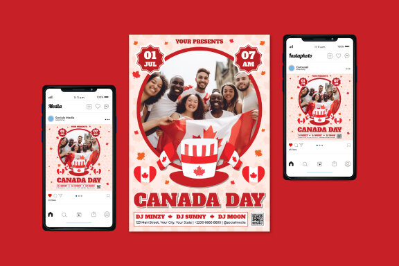 Canada Day Flyer