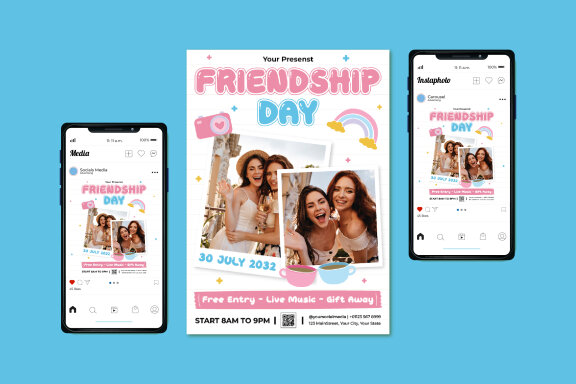 Friendship Day Flyer