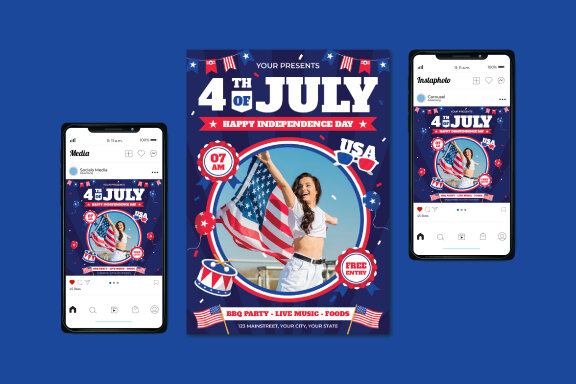 4th Of July Flyer