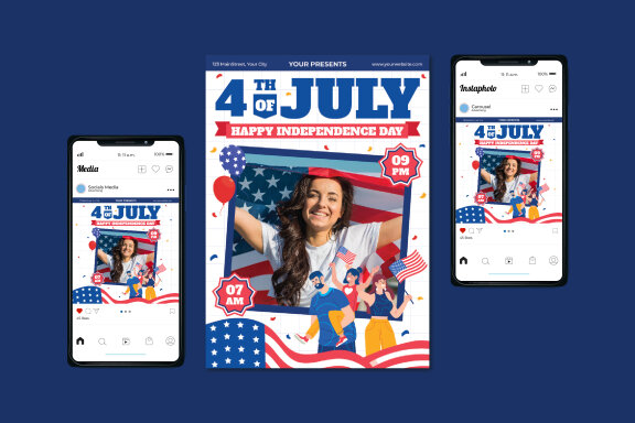 4th Of July Flyer