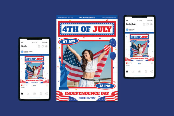 4th Of July Flyer