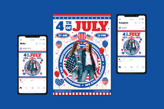 4th Of July Flyer