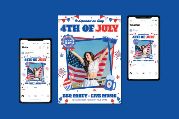 4th Of July Flyer