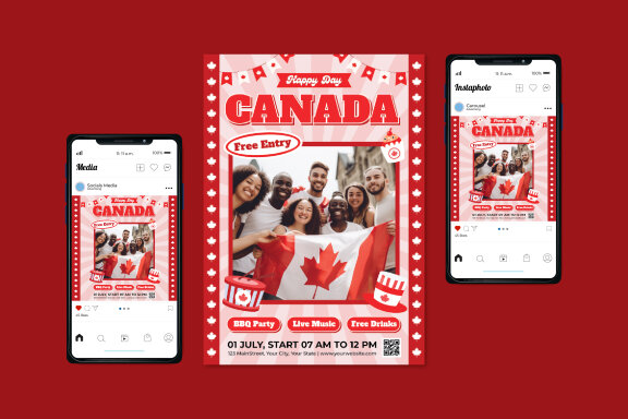 Canada Day Flyer