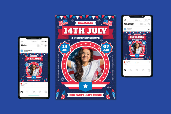 4th Of July Flyer