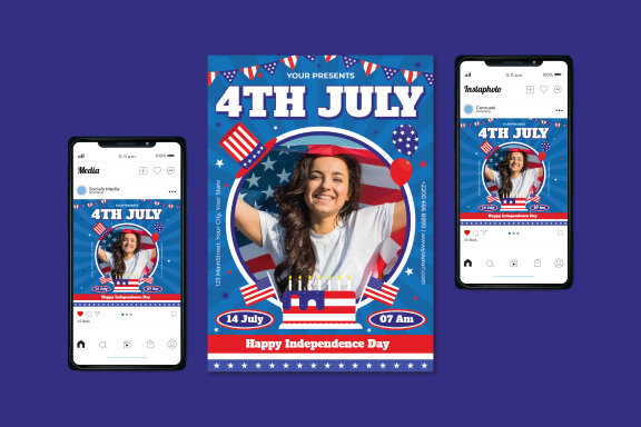 4th Of July Flyer