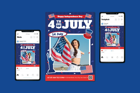 4th Of July Flyer