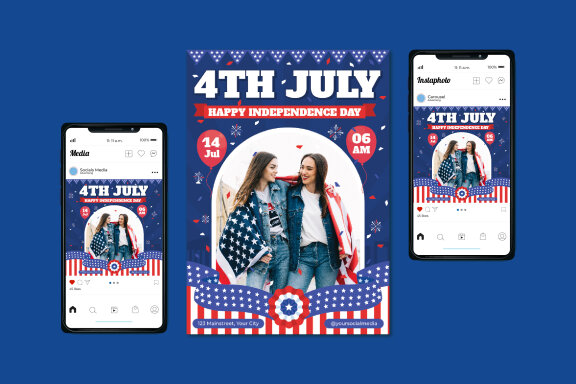 4th Of July Flyer