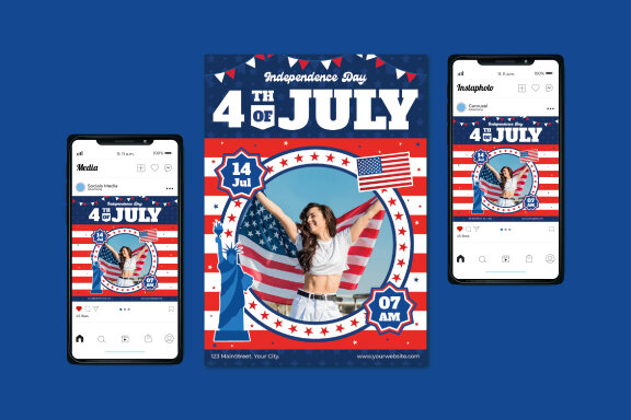 4th Of July Flyer