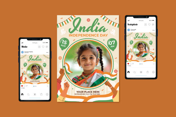 India Day Flyer