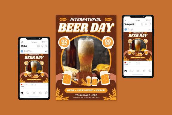 Beer Day Flyer