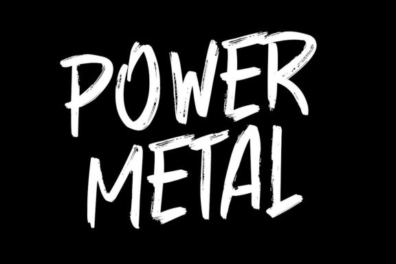 Gojira Black Brush Font