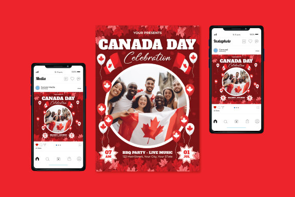 Canada Day Flyer