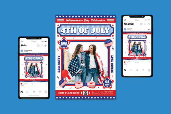 4th Of July Flyer