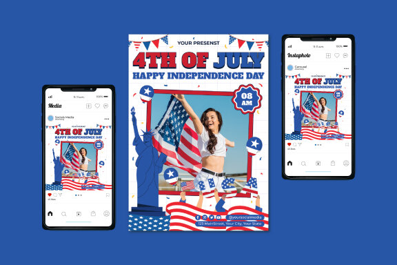 4th Of July Flyer