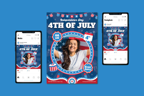 4th Of July Flyer