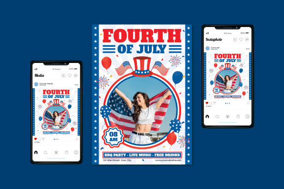 4th Of July Flyer