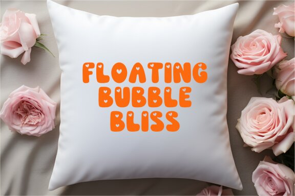 Little Bubble - Cute Bubble Font