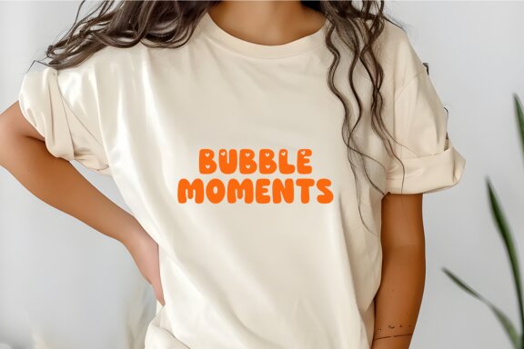 Little Bubble - Cute Bubble Font