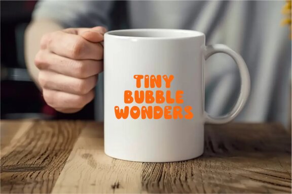 Little Bubble - Cute Bubble Font