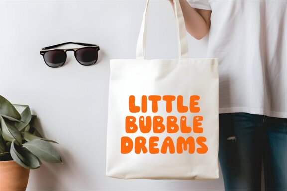Little Bubble - Cute Bubble Font