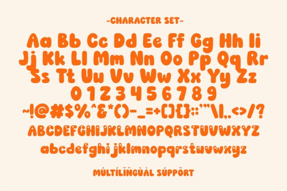 Little Bubble - Cute Bubble Font