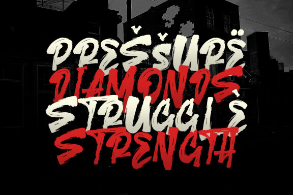 Mockate Brushes Handmade Font