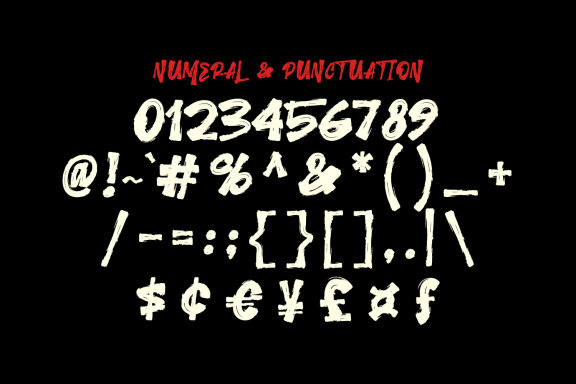 Mockate Brushes Handmade Font