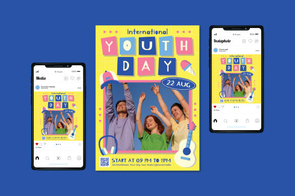 Youth Day Flyer