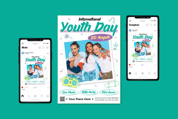 Youth Day Flyer